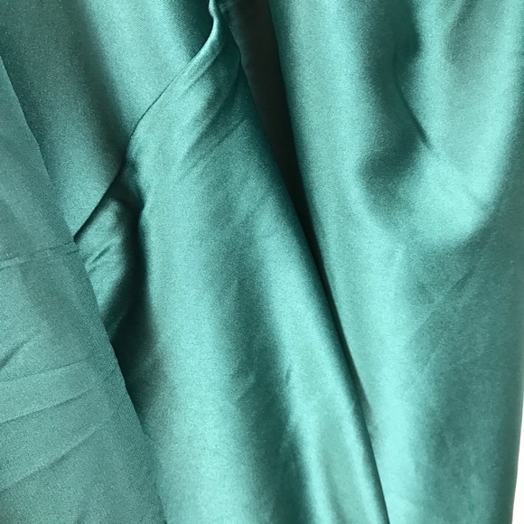 Cooper St Dress Whimsical Fairy Size 12 Lucille Green Chiffon Sleeveless Midi - Picture 7 of 9